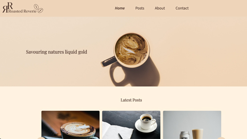 Roasted Reverie screenshot